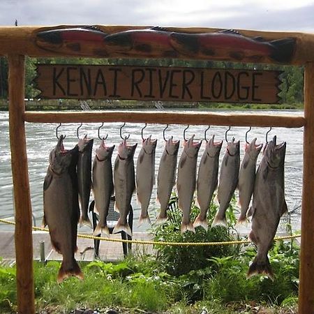 Kenai River Lodge Soldotna Bagian luar foto