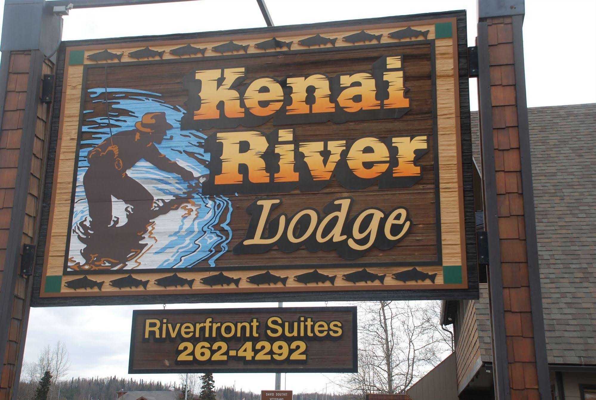 Kenai River Lodge Soldotna Bagian luar foto