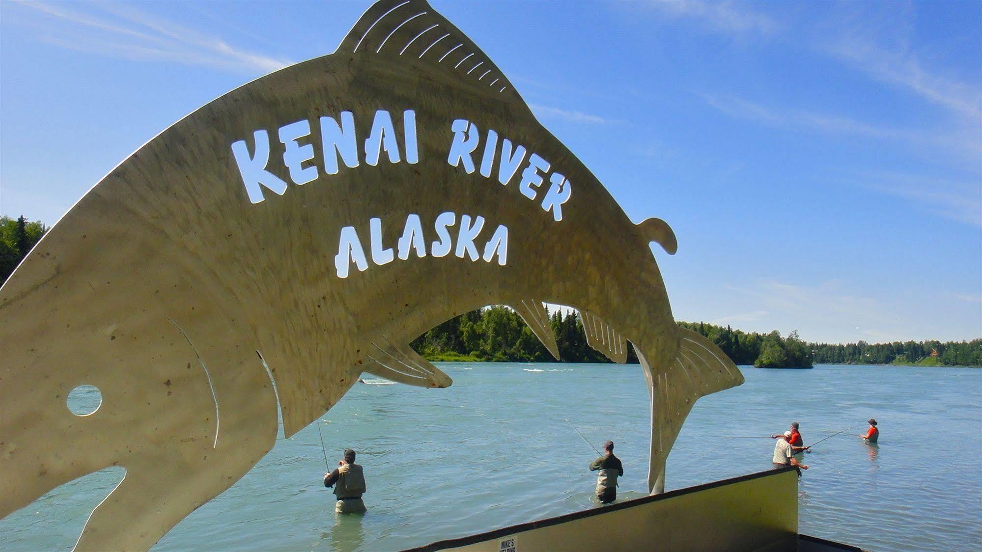 Kenai River Lodge Soldotna Bagian luar foto