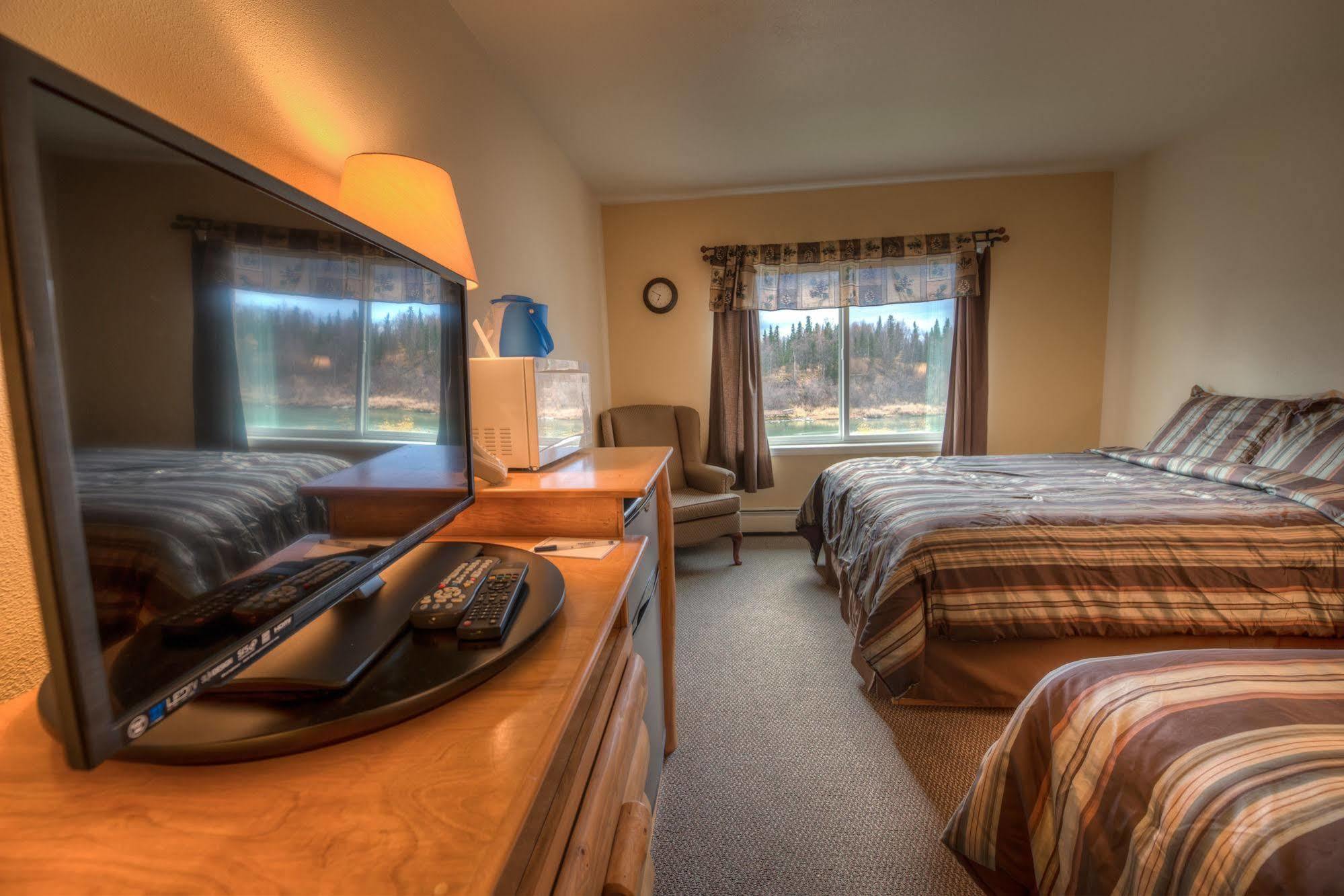 Kenai River Lodge Soldotna Bagian luar foto