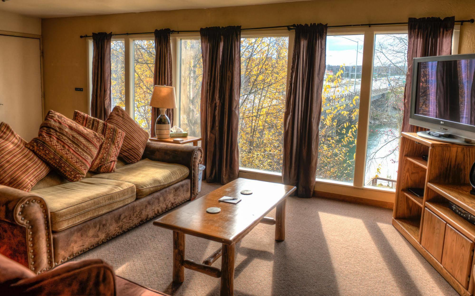 Kenai River Lodge Soldotna Bagian luar foto